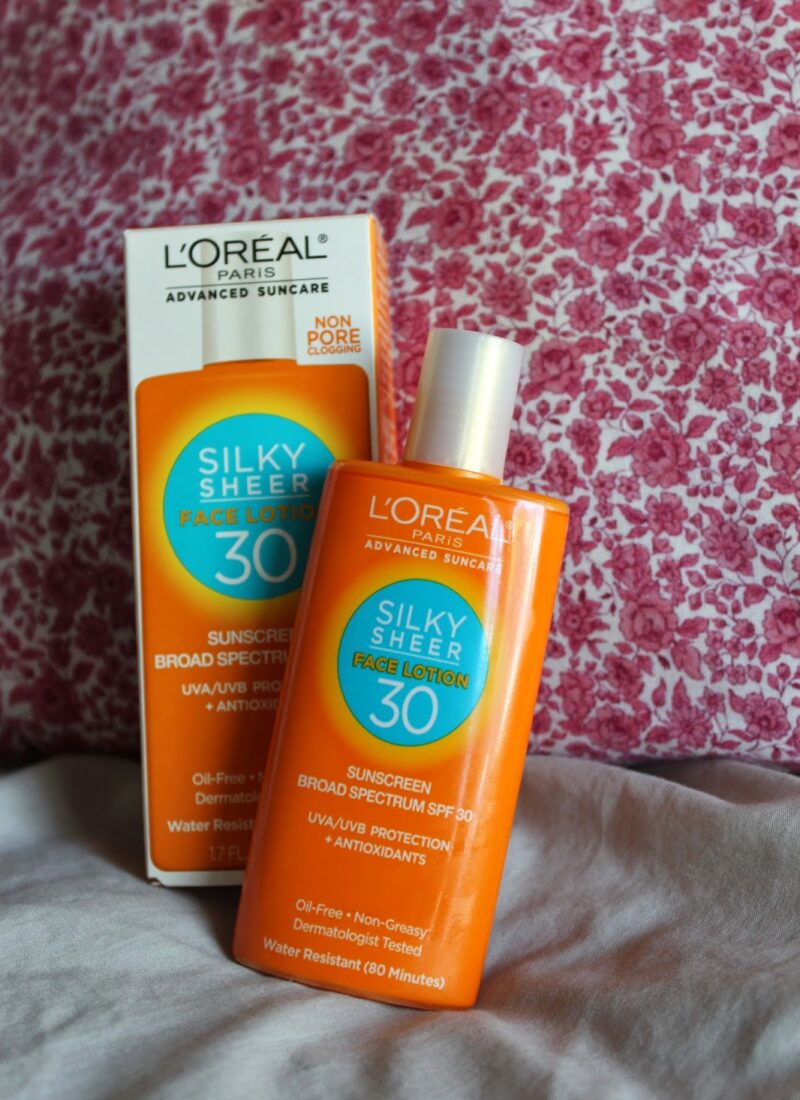 [Review] L’Oreal Silky Sheer Face Lotion SPF 30