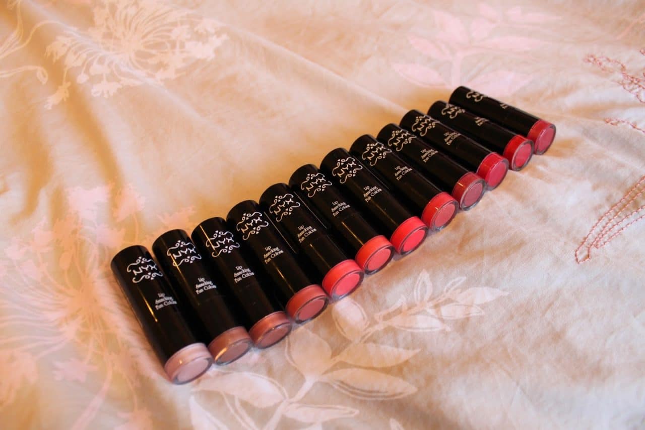 [Review] NYX Round Lipstick Review