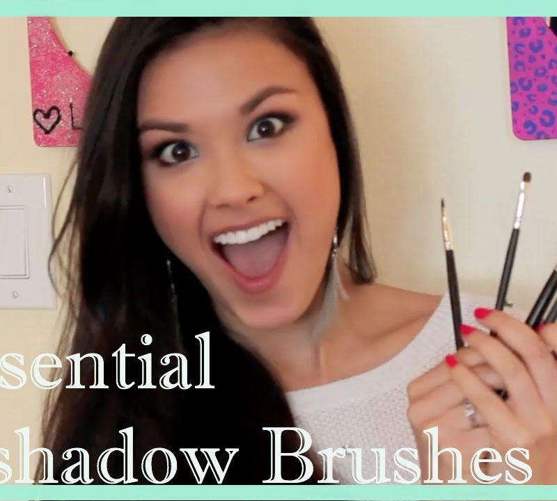 My Top 5 Essential / Must Have Starter Kit Eyeshadow Makeup Brushes