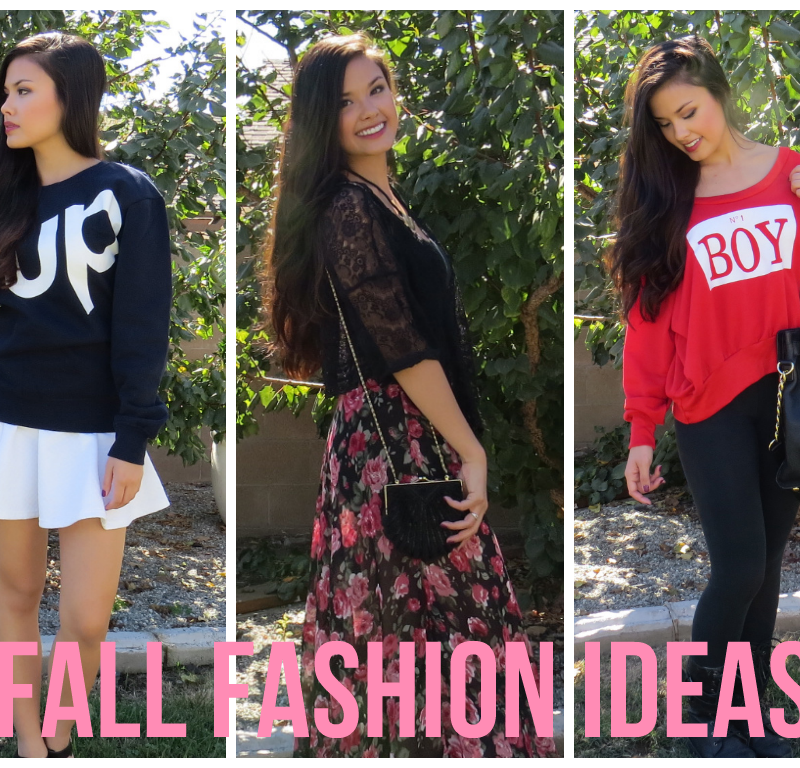 3 Fall Fashion Outfit Ideas ft. ToFebruary