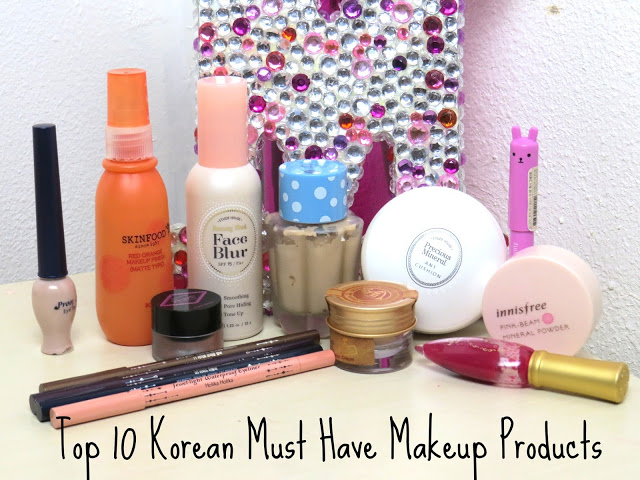 top korean makeup products