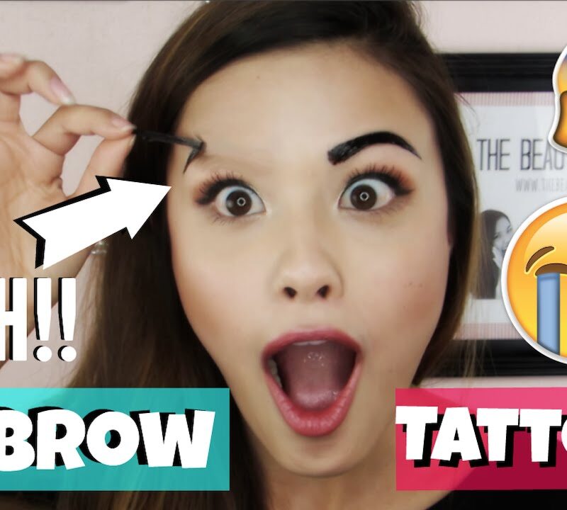[Review] Etude House Tint My Brows Gel in #1 Brown First Impressions! Tattooing My Eyebrows