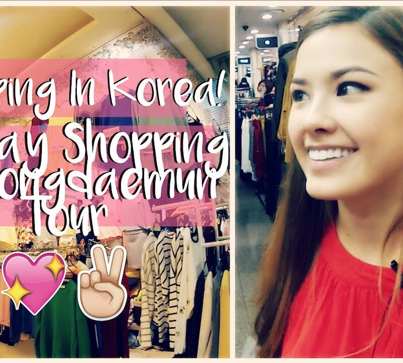 SHOPPING IN SEOUL, KOREA - A GUIDE FROM SHOPPING IN THE EXPRESS BUS TERMINAL UNDERGROUND SHOPPING THE TRAVEL BREAKDOWN