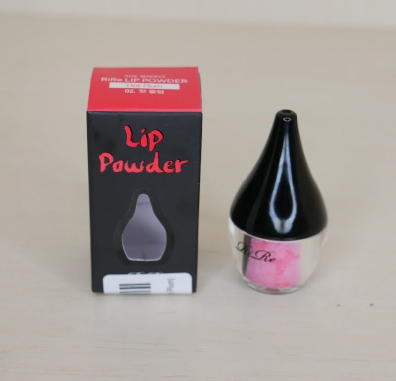 [REVIEW] Rire Lip Powder Review in Hot Plum