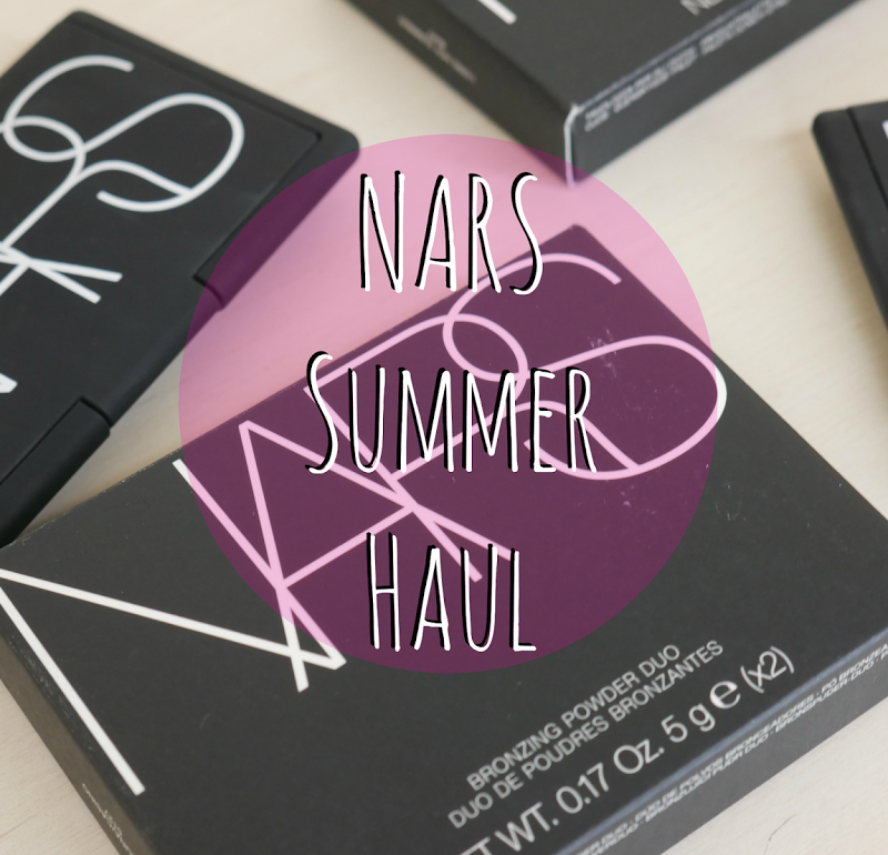 [HAUL] NARS Long Hot Summer 2016 Collection Haul
