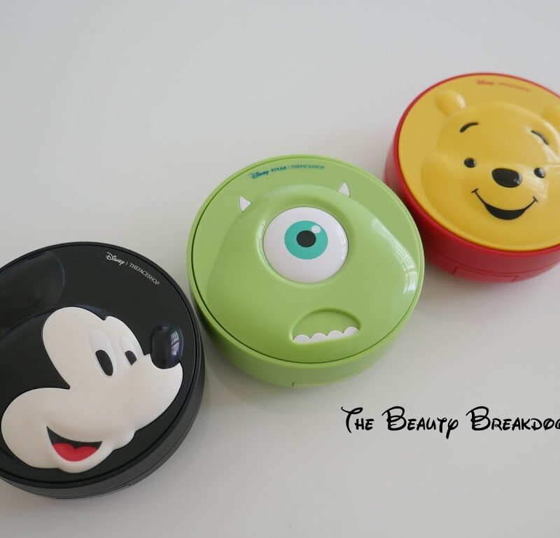 [HAUL] New The Face Shop Disney Collection Haul, Review and Demo