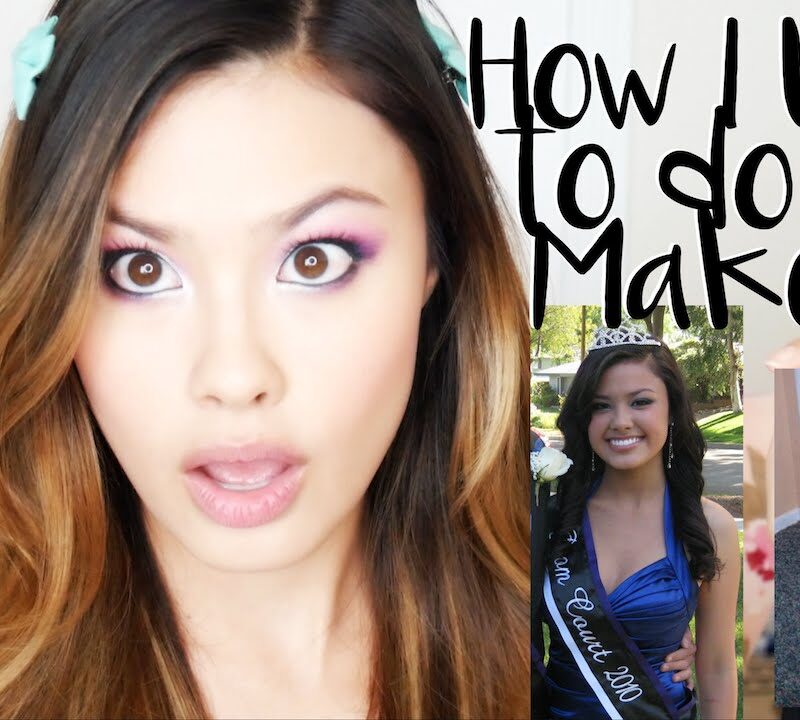 How I Used to do my Makeup in High School + School Tips