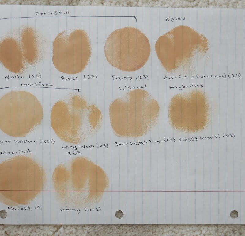 The Ultimate Cushion Foundation Guide, Review, and Comparison…32 Different Cushions!
