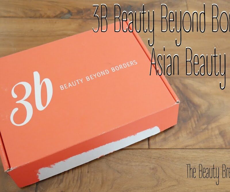 3B Beauty Beyond Borders: Mini Asian Beauty Haul!