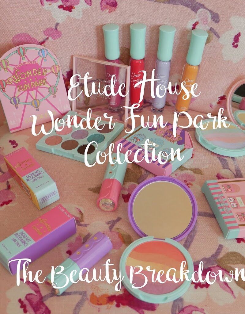 New Etude House Wonder Fun Park Collection Haul & Review