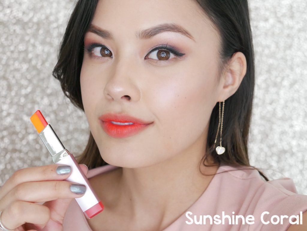 Laneige Two Tone Matte Lip Bar Sunshine Coral