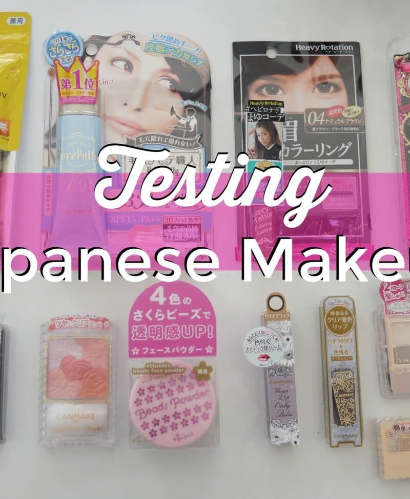 Trying a TON of JAPANESE Makeup for the First Time | Full Face of First Impressions!