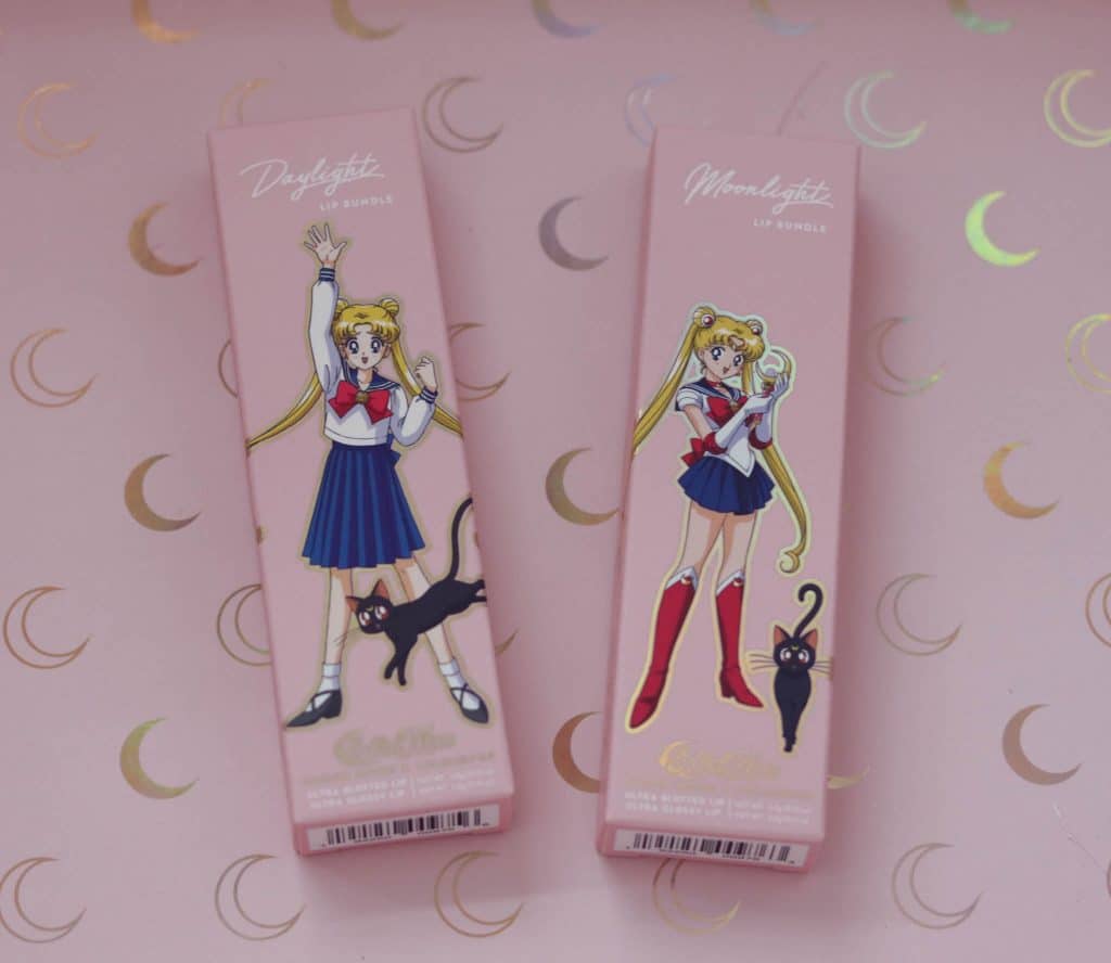 Sailor Moon x Colourpop 