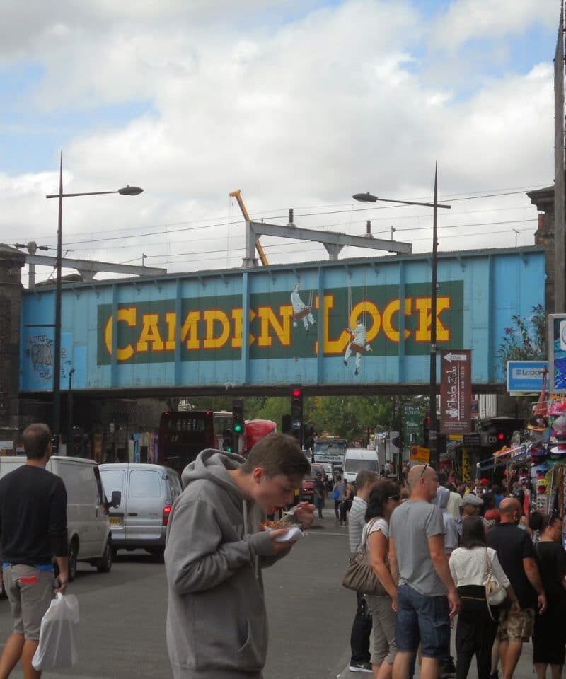 The Travel Breakdown: London; Camden Market, Big Ben, House of Parliament