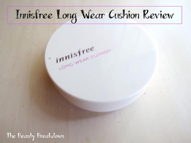 innisfree long wear cushion review