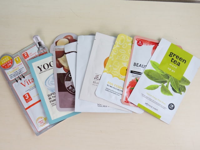 sheet mask, face masks