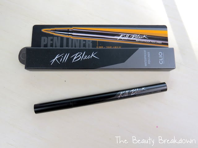 clio kill black pen liner