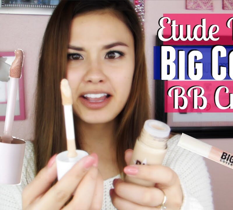 [Review] Etude House Big Cover Concealer BB and Cushion Concealer + Monkey Wish Eyeshadows