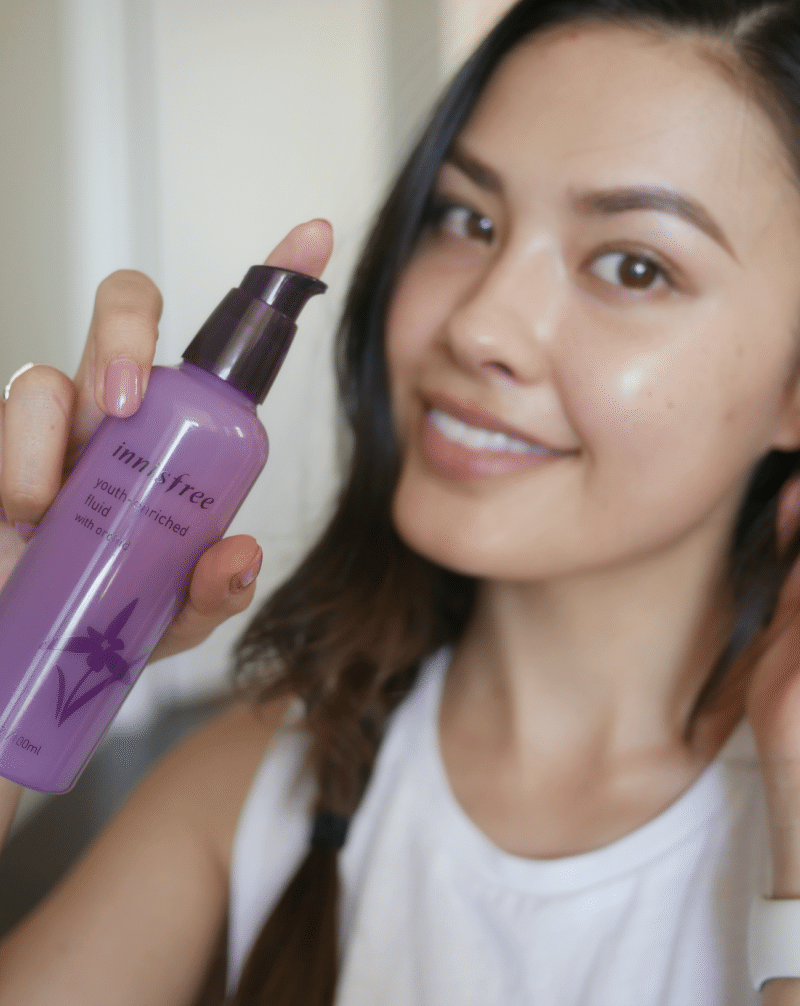 New 2019 Innisfree Youth Enriched Orchid Skincare Line Review