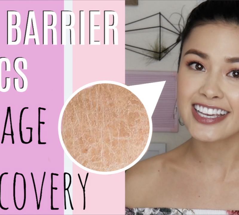 SKIN BARRIER 101 | What it is and  How to Repair it