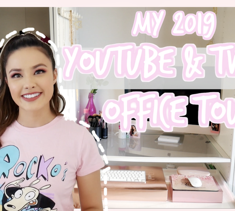My 2019 Office Tour + Steaming Set-up!