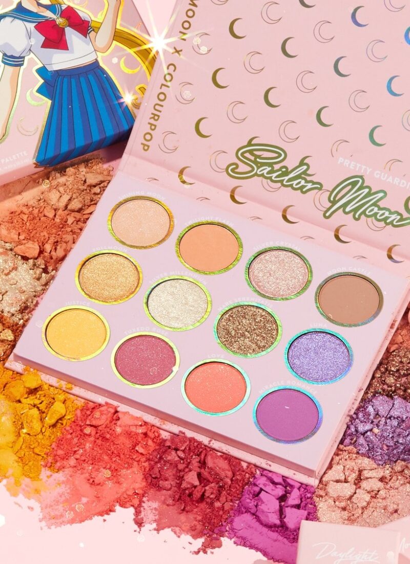 FULL SAILOR MOON x COLOURPOP COLLECTION REVIEW 🌙 Try-on, Swatches & Demo