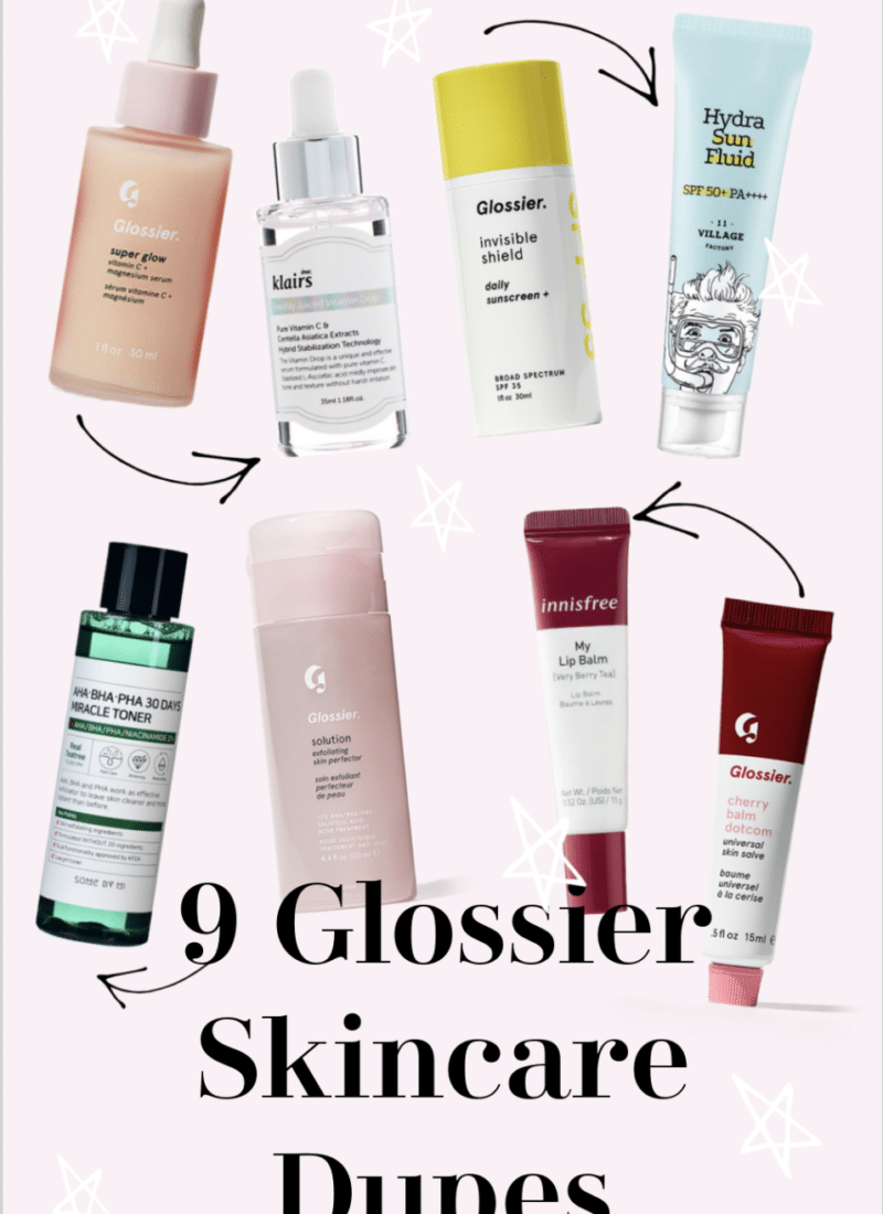 Affordable and Budget-Friendly Dupes for Glossier Skincare